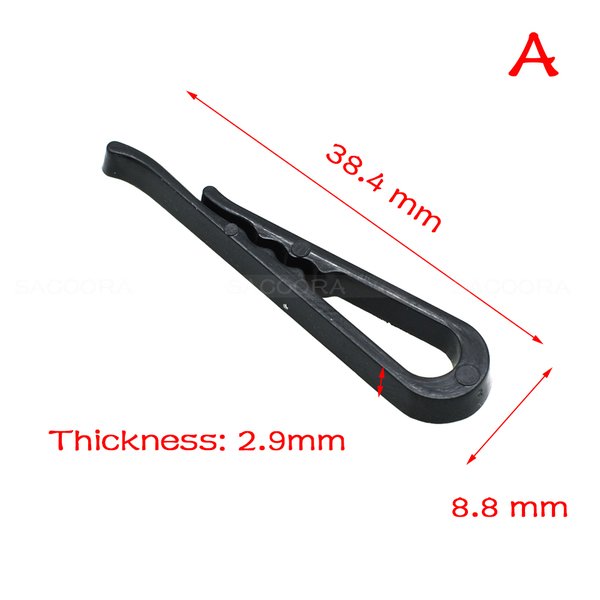 Found a black hair grip …