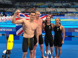 Part 2:  Female swimmers beaten by transgender athlete stage podium protest at ‘unfair’ result (