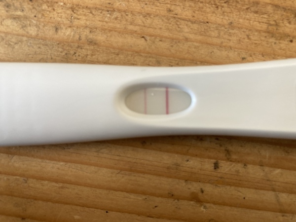 BFP on ‘Answer’ pregnancy test