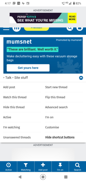 Bottom Navigation Bar