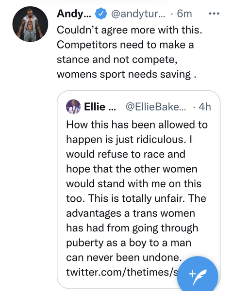 Trans cyclist will be allowed in Commonwealth Games