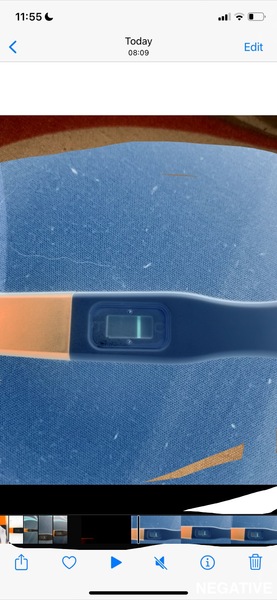 help??? evaporation indent or faint positive??