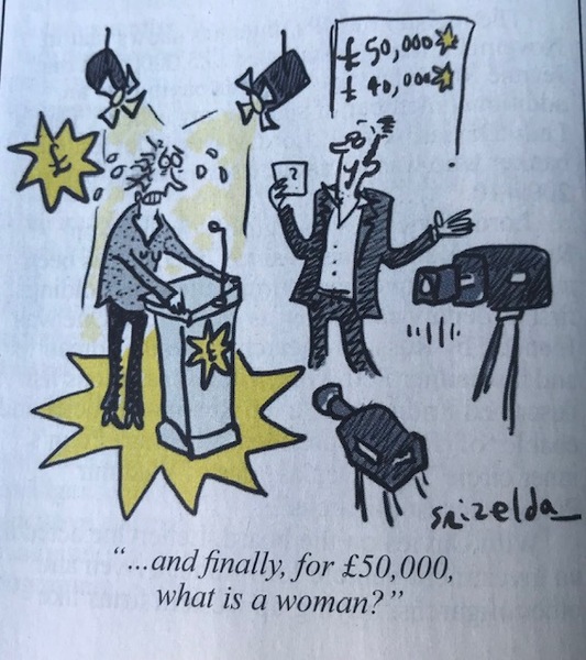 Private Eye - What is a Woman