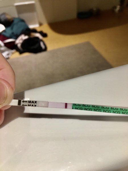 10 dpo do I have line eyes or is this bfp or evap