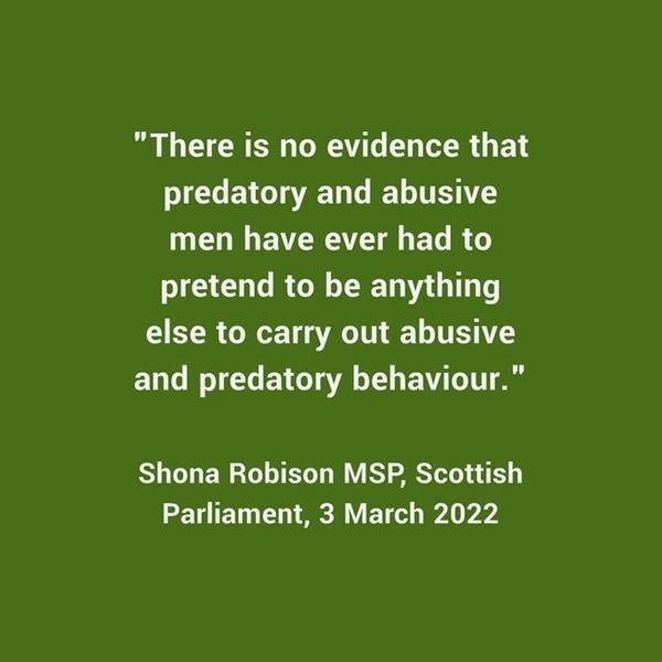 Male & Female no longer have any meaning in Scotland
