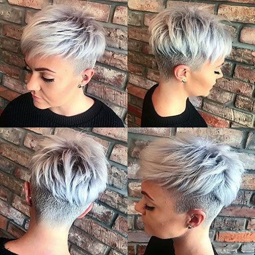 Short hair but not sensible!