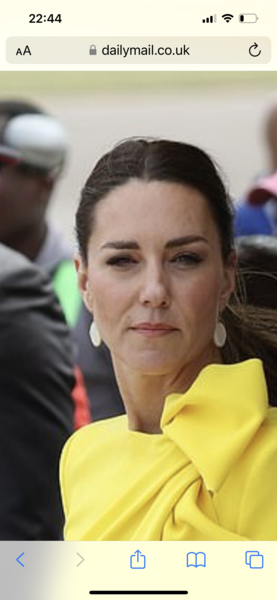 Kate Middleton's amazing face!
