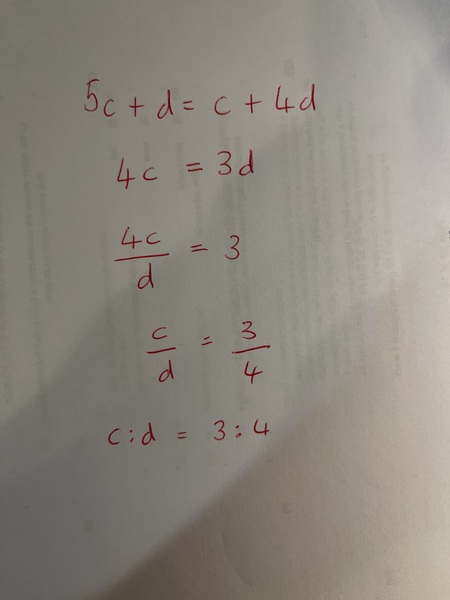 Urgent gcse maths question for tomorrow's  exam - help please!