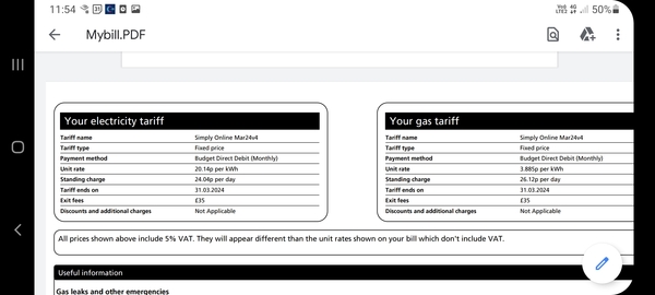 Another bloody energy fixed tariff vs variable question. Am stupid.