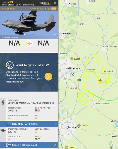 Fighter jets constant noise tonight