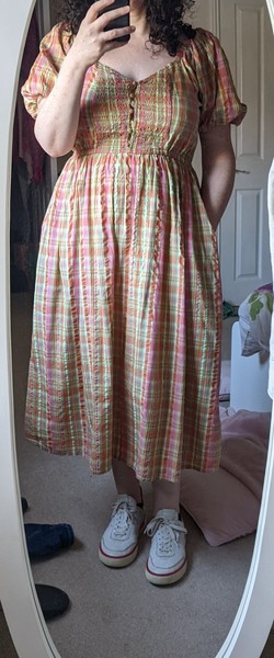 What are you wearing today.. skipping into Spring