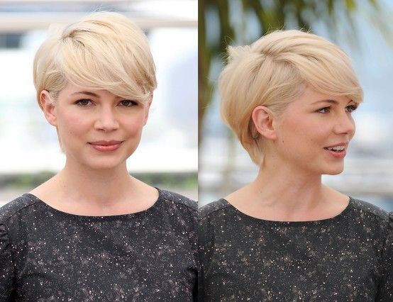 Short hair but not sensible!