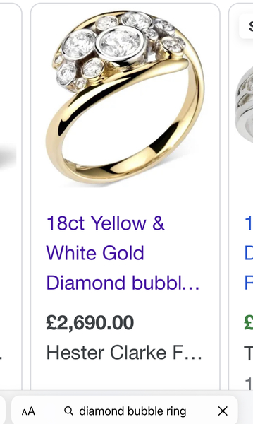 If you had £2.5k for an engagement ring…