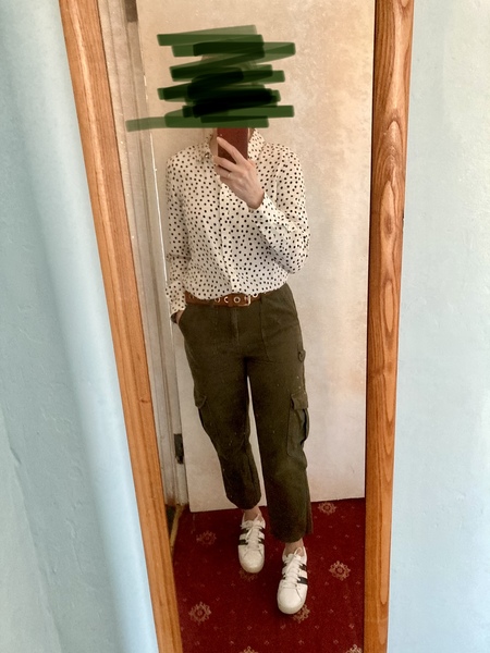 What are you wearing today.. skipping into Spring