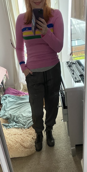 What are you wearing today.. skipping into Spring