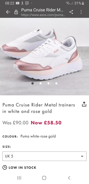 What trainers are you all wearing?
