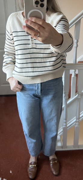 What are you wearing today.. skipping into Spring