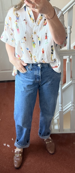 What are you wearing today.. skipping into Spring