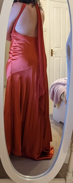 Which dress to black tie