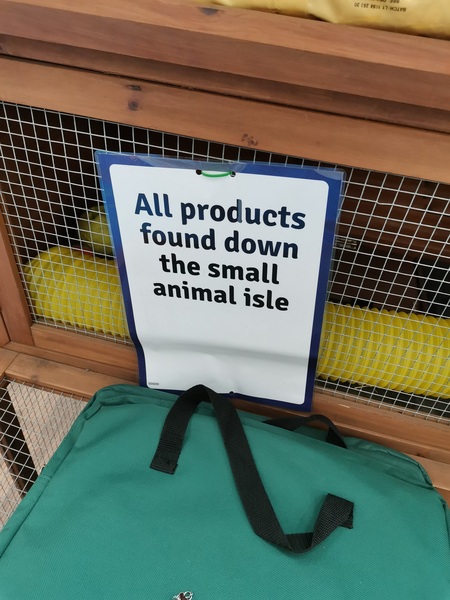 To want to return something to The Range?!