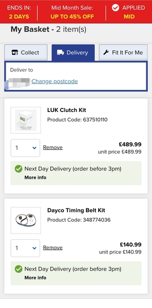To ask for my money back - car purchase
