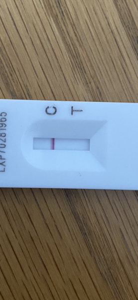 Is this a faint positive?