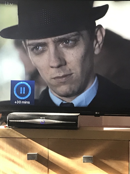 THE IPCRESS FILES - SUNDAYS 9pm itv. Tv pace NO SPOILERS