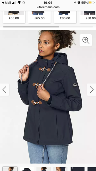 Joules yellow 'mum' coat