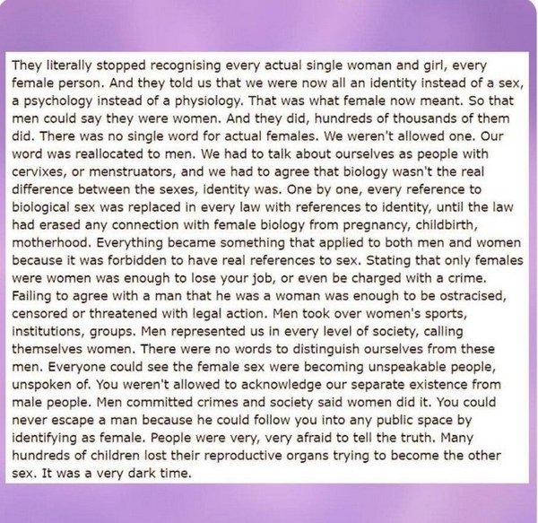 So scary... and every word is true