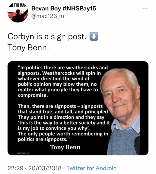 Wes Streeting!