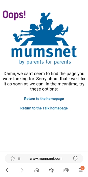 Site not working on mobile (iphone) - anyone else?