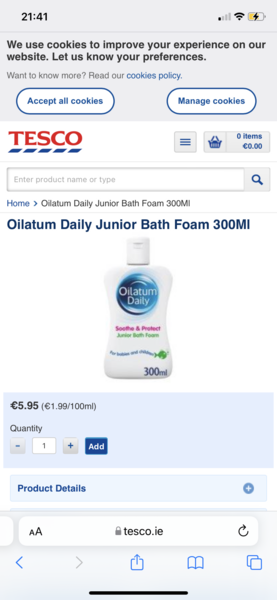 Body wash for eczema?