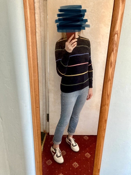 What are you wearing today.. skipping into Spring