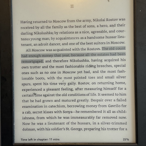 War and Peace Readalong thread 2022 - thread 2