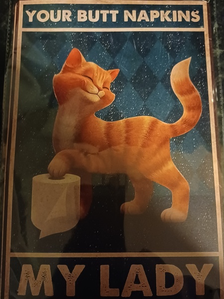 To think no one has these in their house?