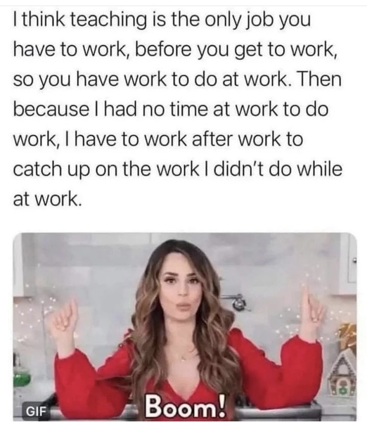 Is teaching really that bad?