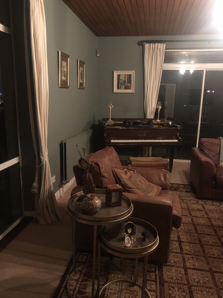 Parana pine ceiling; to paint or not?