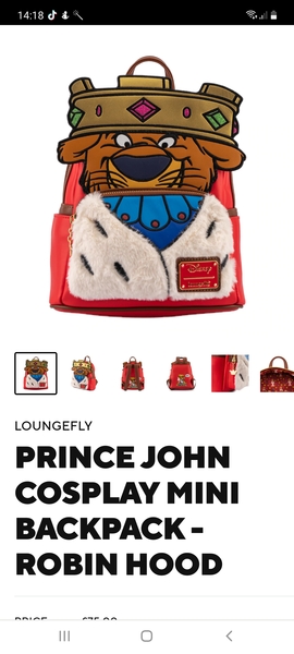 Is this backpack Too childish for a 30 year old?