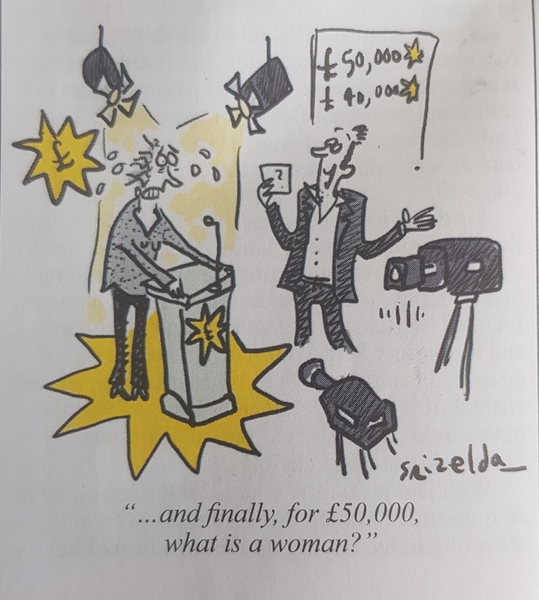 If you were going to be in the Question Time audience...