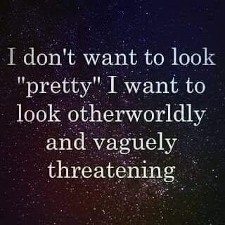 How do you accept that you aren't beautiful?