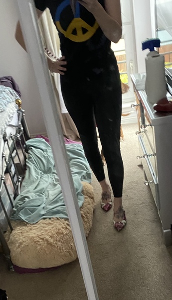 What are you wearing today.. skipping into Spring