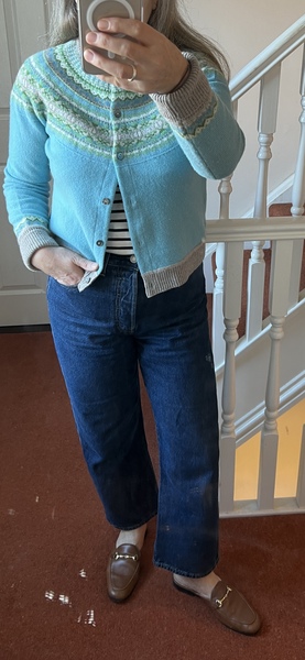 What are you wearing today.. skipping into Spring