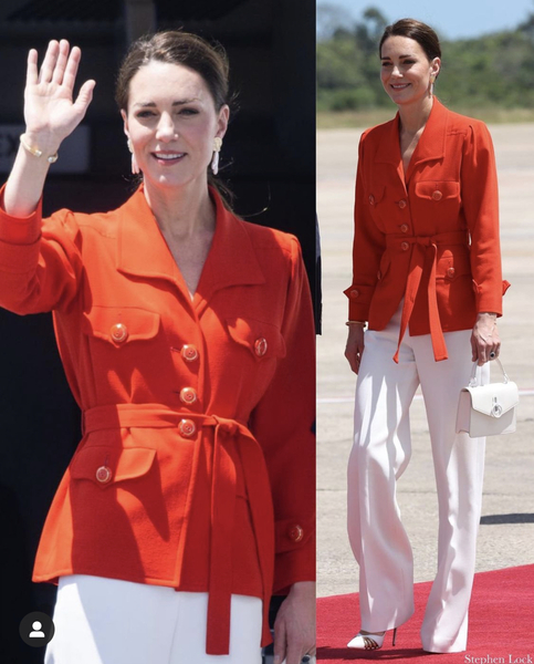 Royal Style : the Cambridges Go Caribbean, we go full on gemoholic