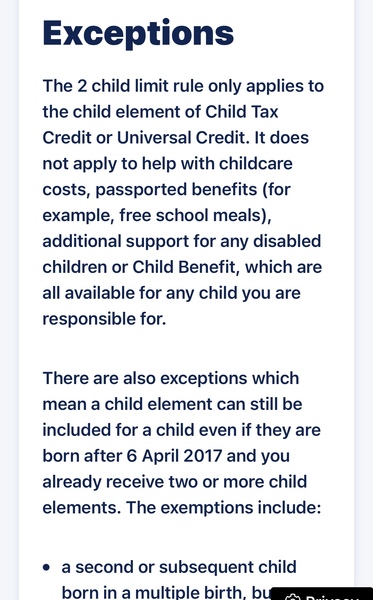 Can u get child benefit for third child?