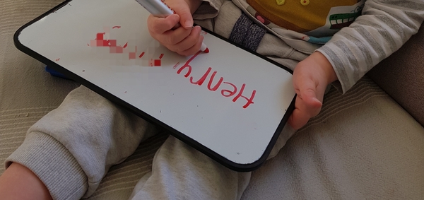 How important is pen grip when starting school?