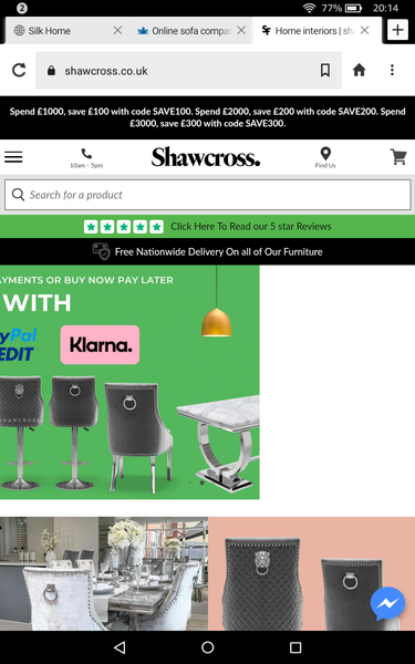 Online sofa companies