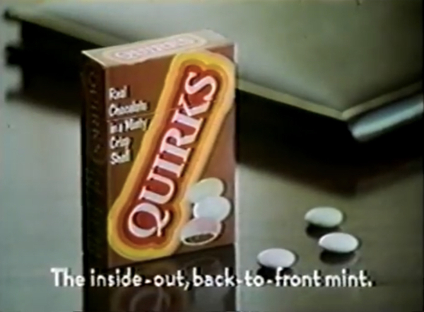 To ask what discontinued chocolate bar you would bring back?