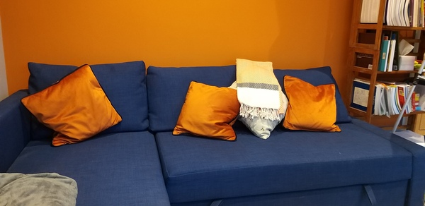 Sofa fabric colour