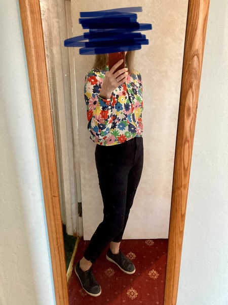 What are you wearing today.. skipping into Spring