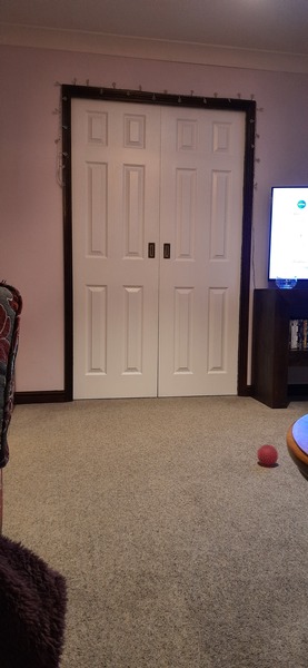 How much to change all internal doors and skirting?